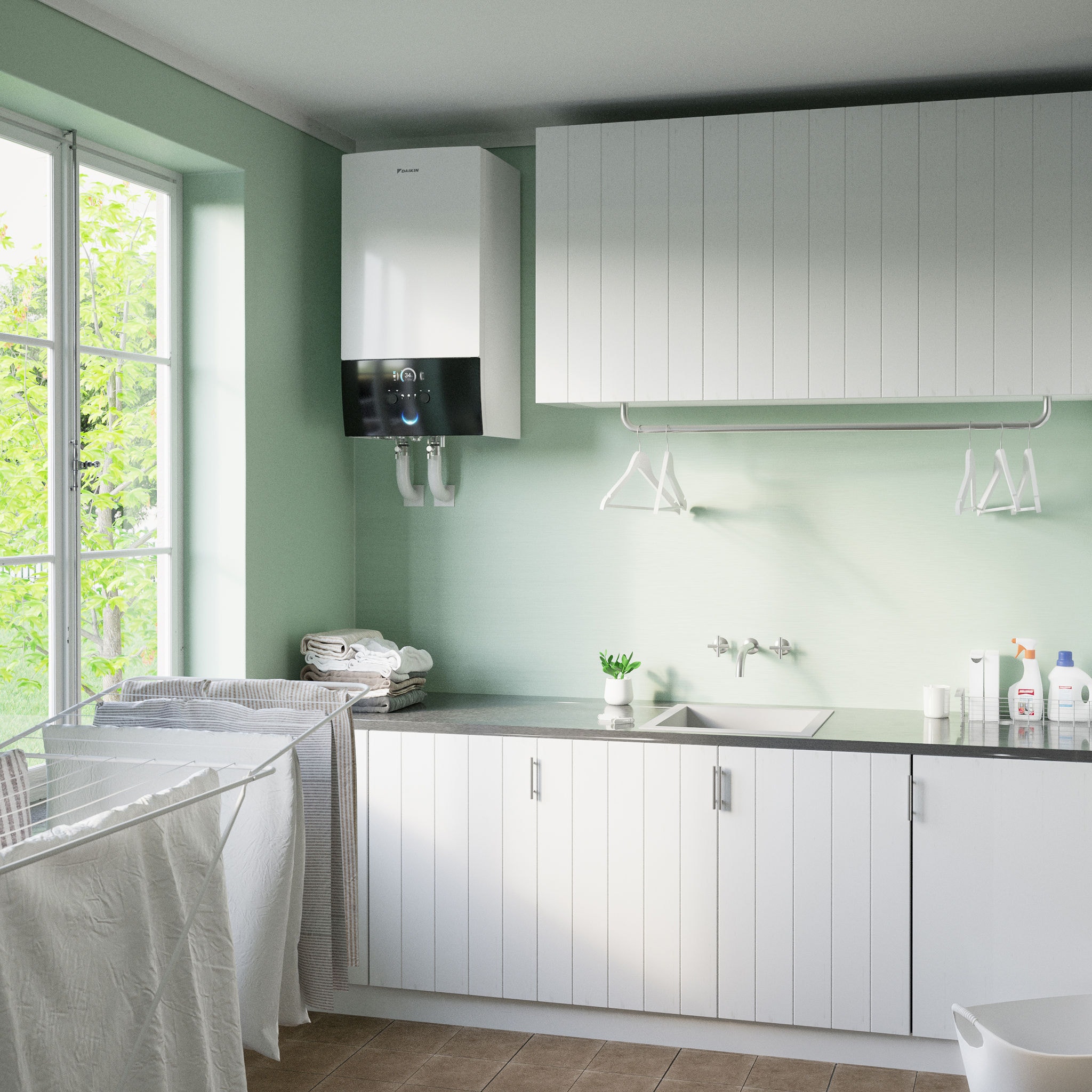 Daikin product Altherma 3 H MT W