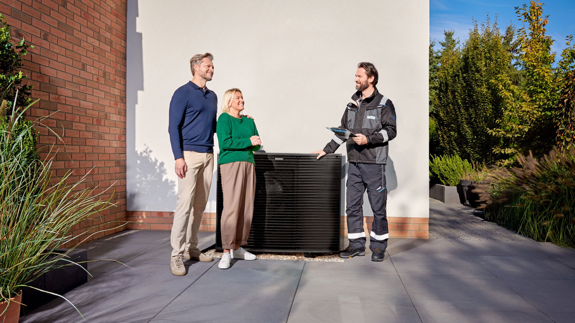 Udendørsenhed til Daikin Altherma