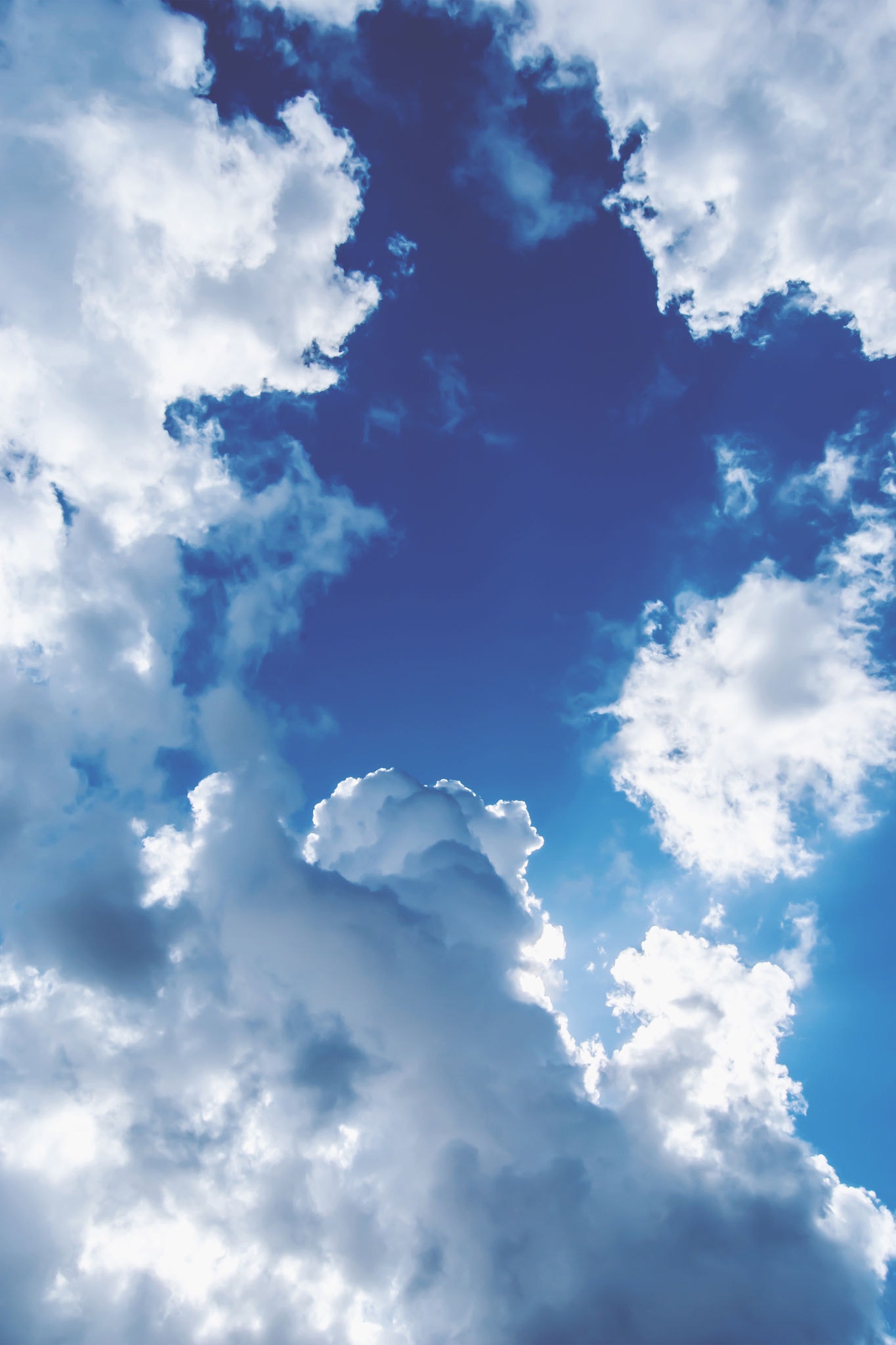 Overskyet himmel.