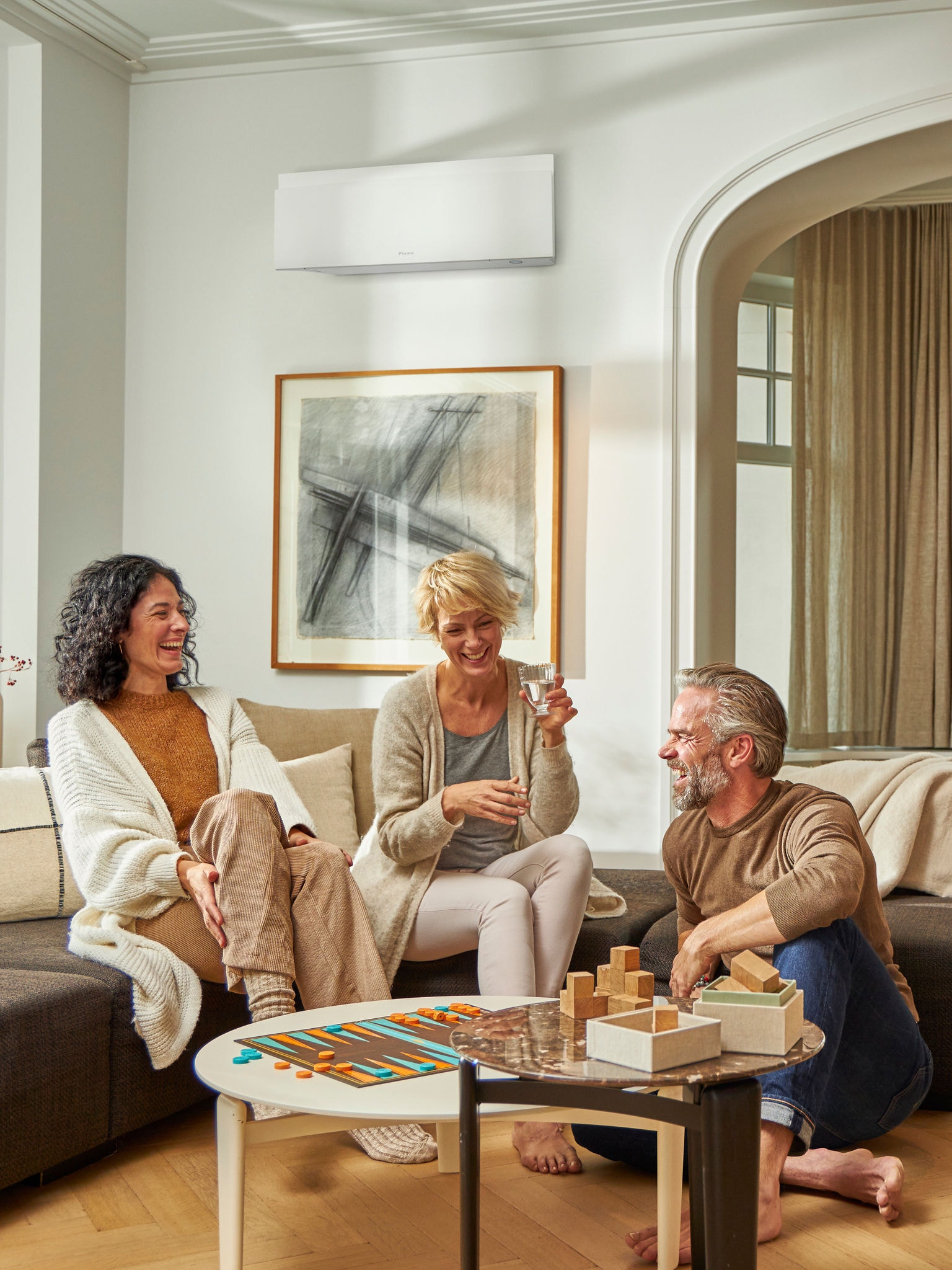Samlet Daikin-produktfamilie