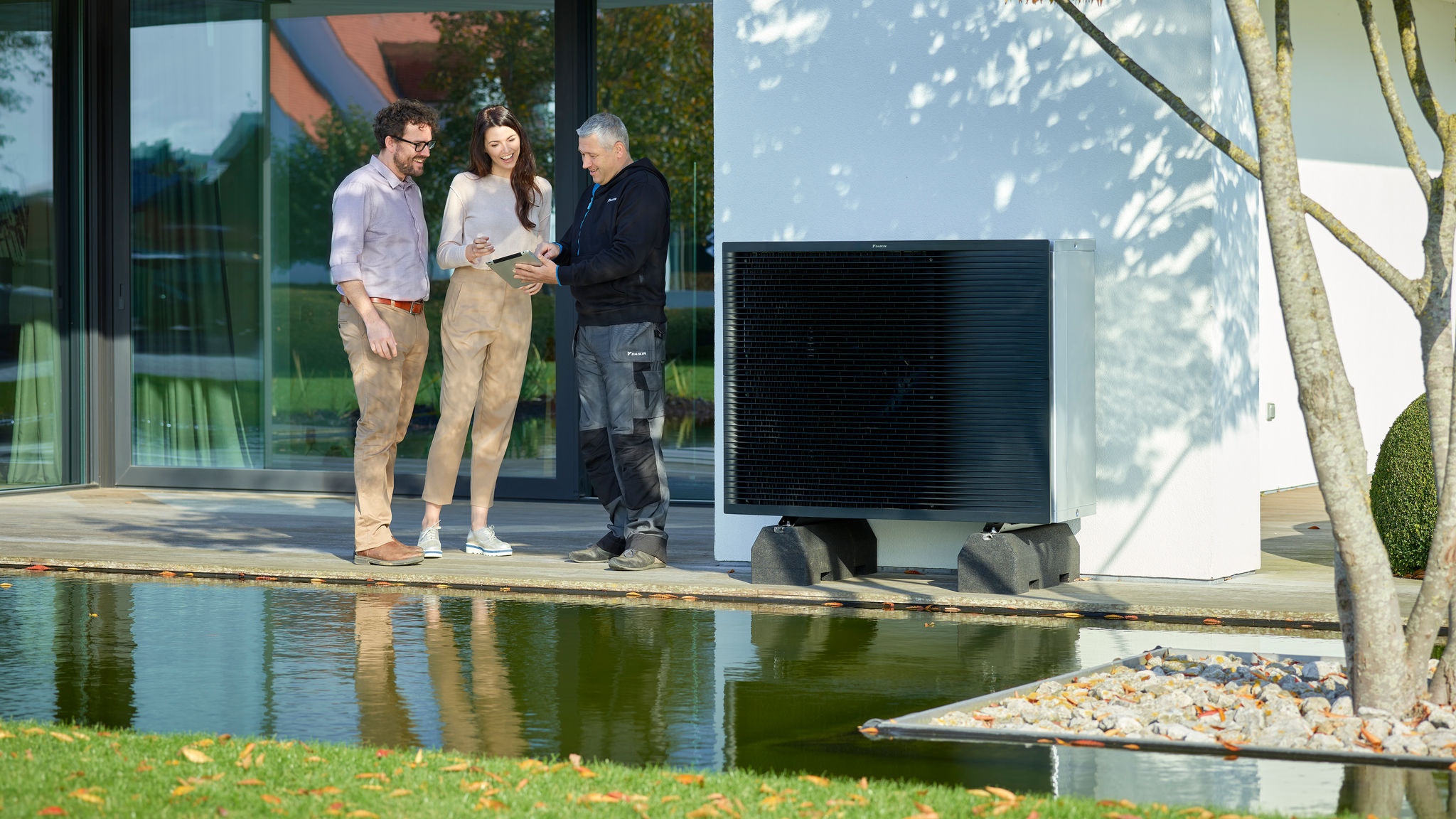 Daikin-installation
