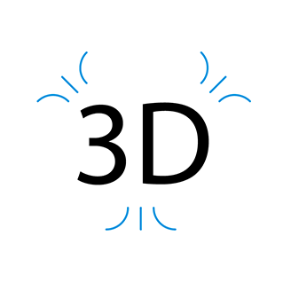 3-D luftstrømning 3-D luftstrømning