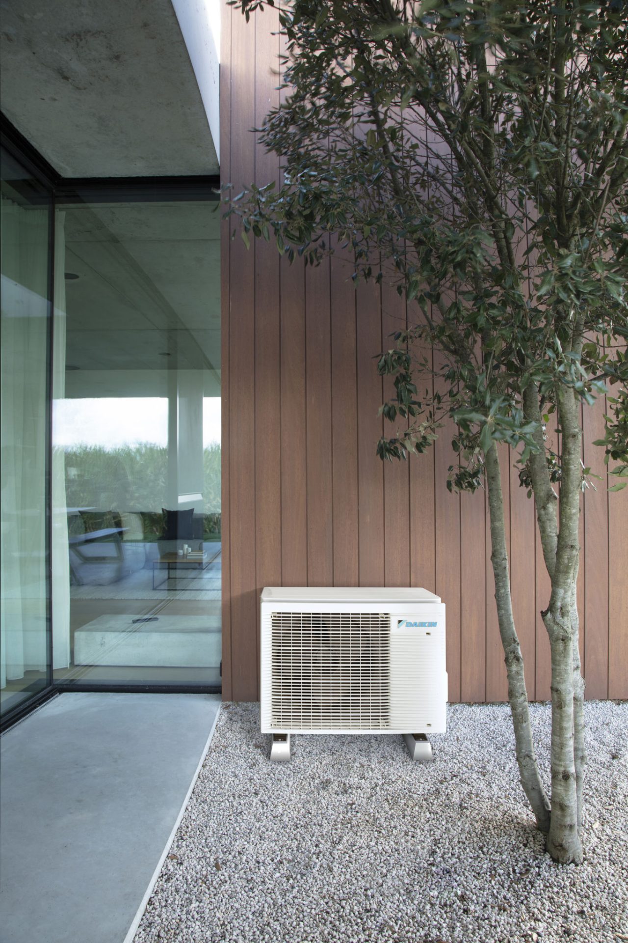 Daikin luft-til-luft varmepumpe