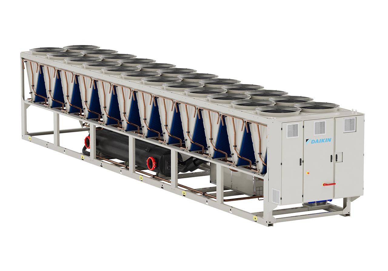 chiller løsning kun køling