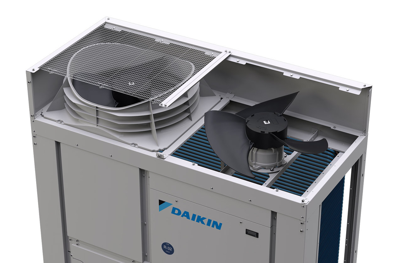 R-32 Small Inverter Chiller 32 til 50 kilowatt