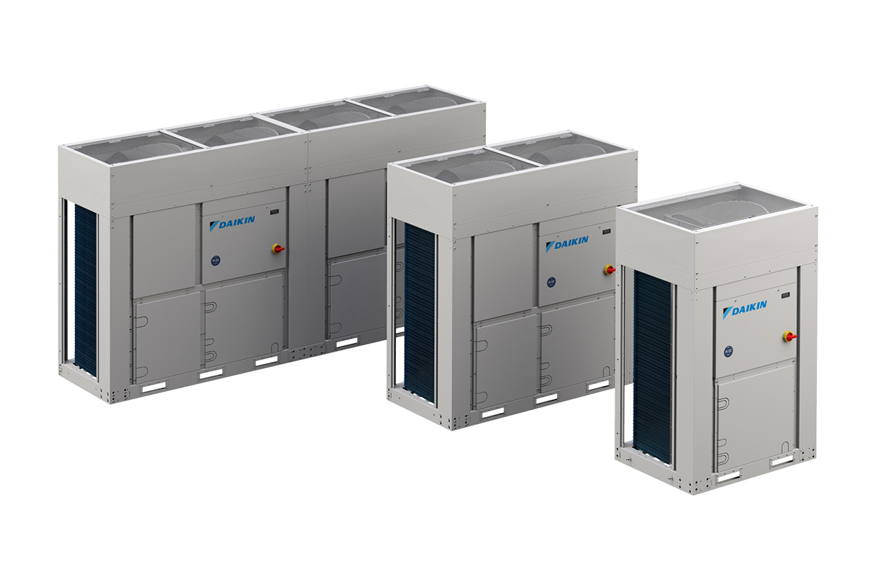 R-32 Small Inverter Chiller 64 til 90 kilowatt