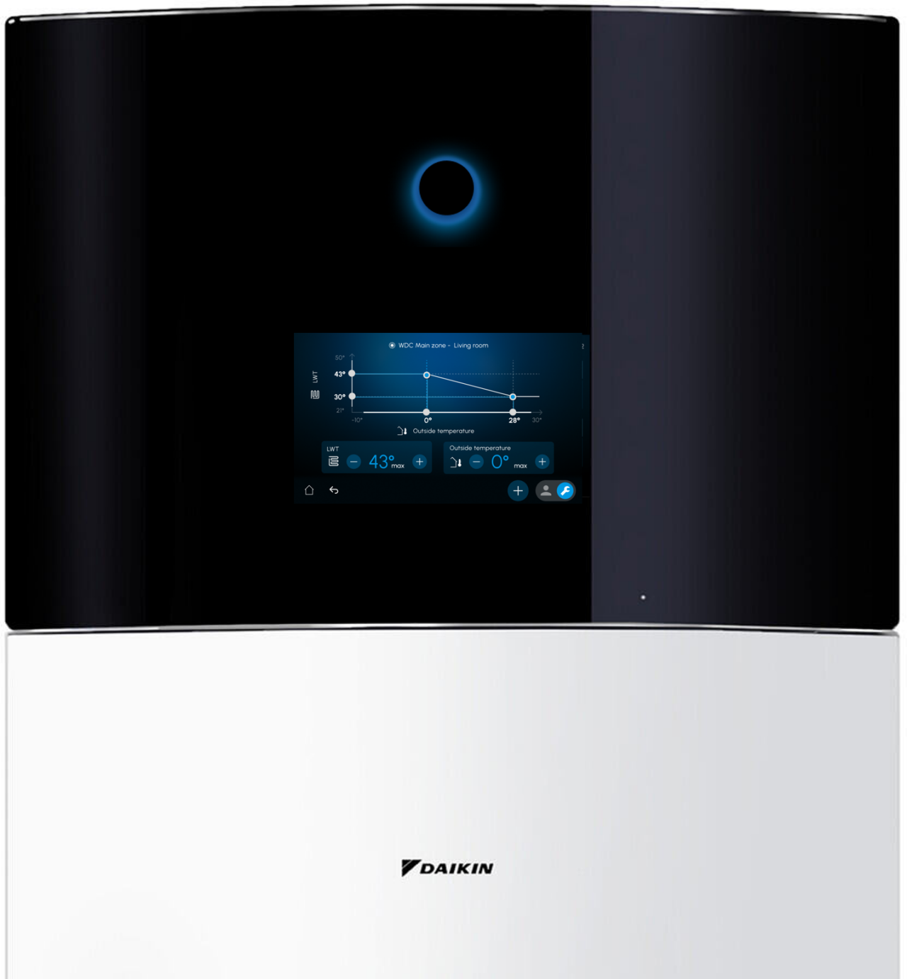 Daikin Althermas 5” MMI farve-berøringsskærm