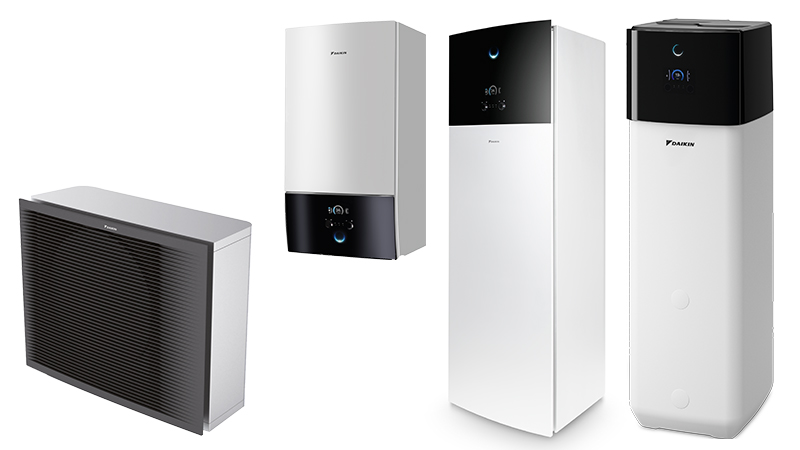 Daikin Altherma enheder