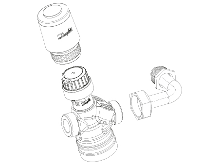 Tilbehør til fan coil-enheder
