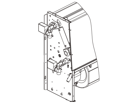 Tilbehør til fan coil-enheder