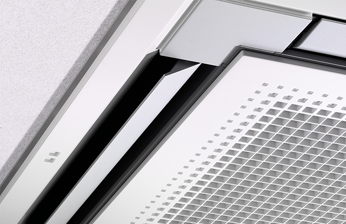 helt flad kassette med individuel flapstyring