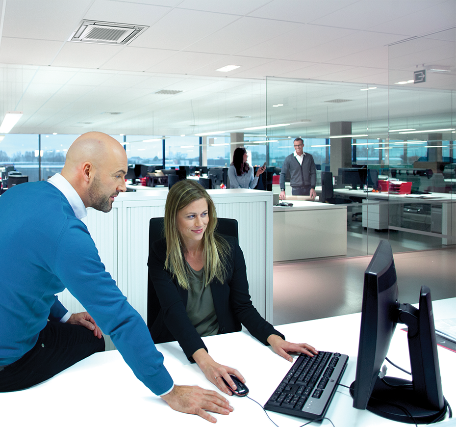 helt flad kassette med stille drift