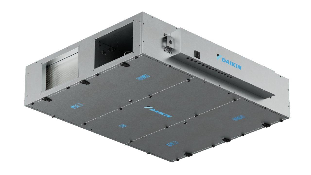 Compact L-enhed