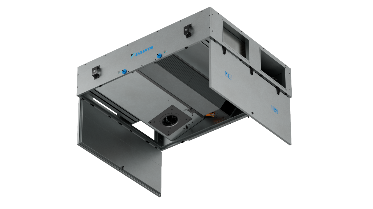 Compact L-enhed