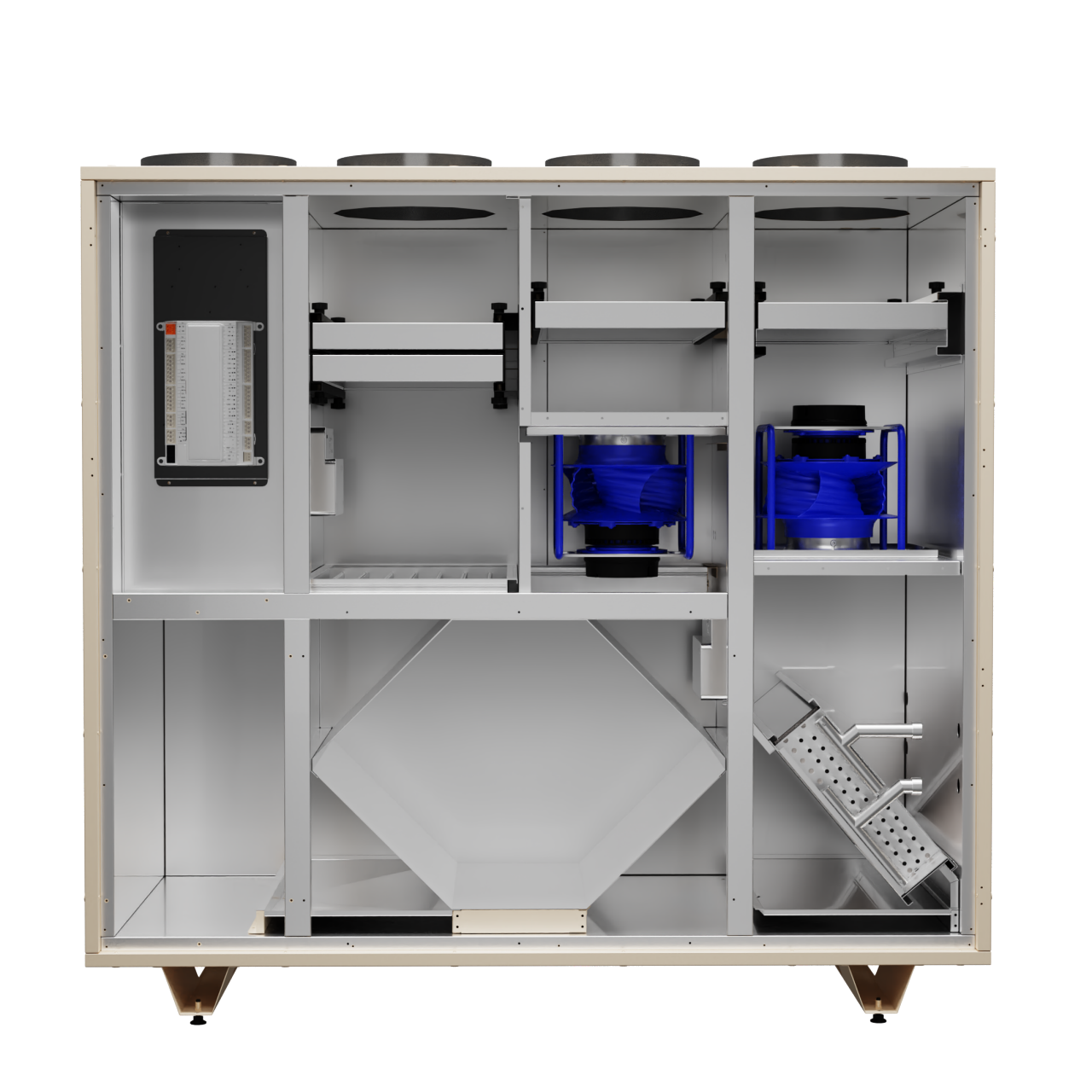 Compact T-enhed