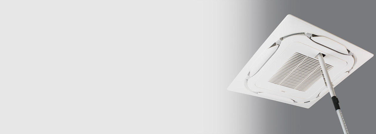 Daikin Round Flow-kassette med høj effektivitet