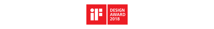 iF DESIGN-PRÆMIERET